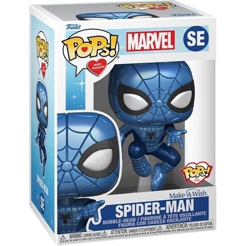 Funko Pop! Make - A - Wish Metallic Vinyl Figures - Select Figure(s)