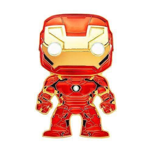 Funko Pop! - Marvel Large Enamel Pin - Select Figure(s)