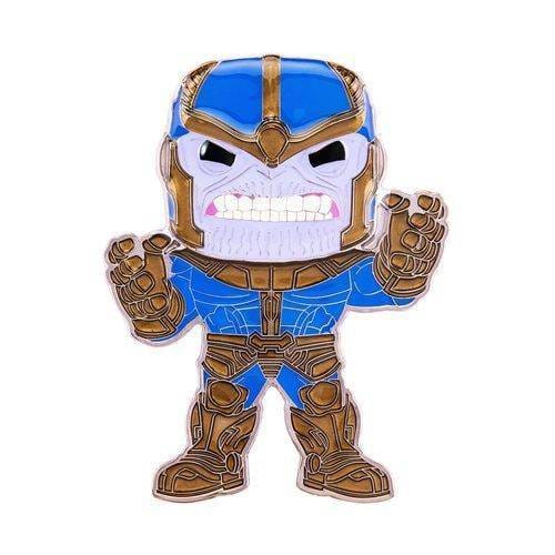 Funko Pop! - Marvel Large Enamel Pin - Select Figure(s)