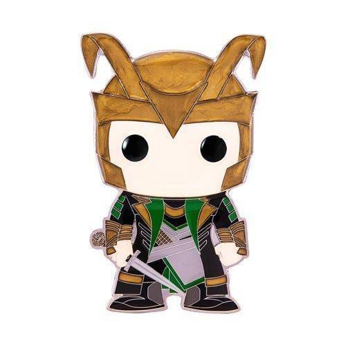 Funko Pop! - Marvel Large Enamel Pin - Select Figure(s)