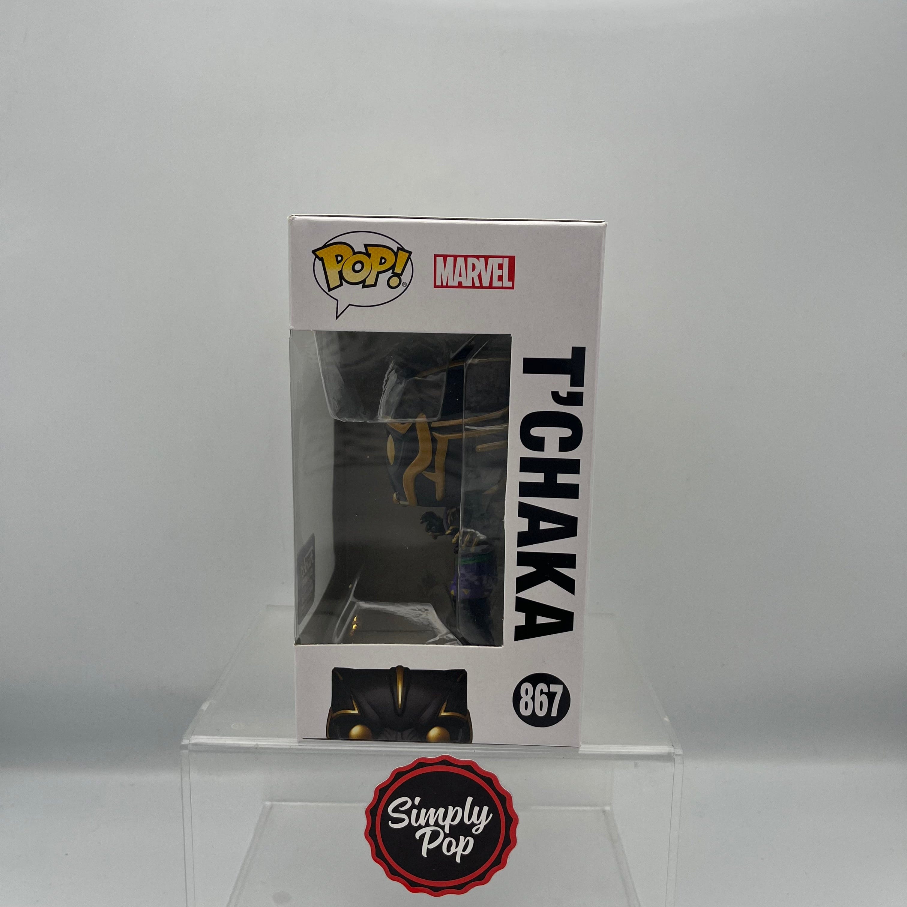Funko Pop T'Chaka #867 Marvel Black Panther Funko Hollywood Store Exclusive