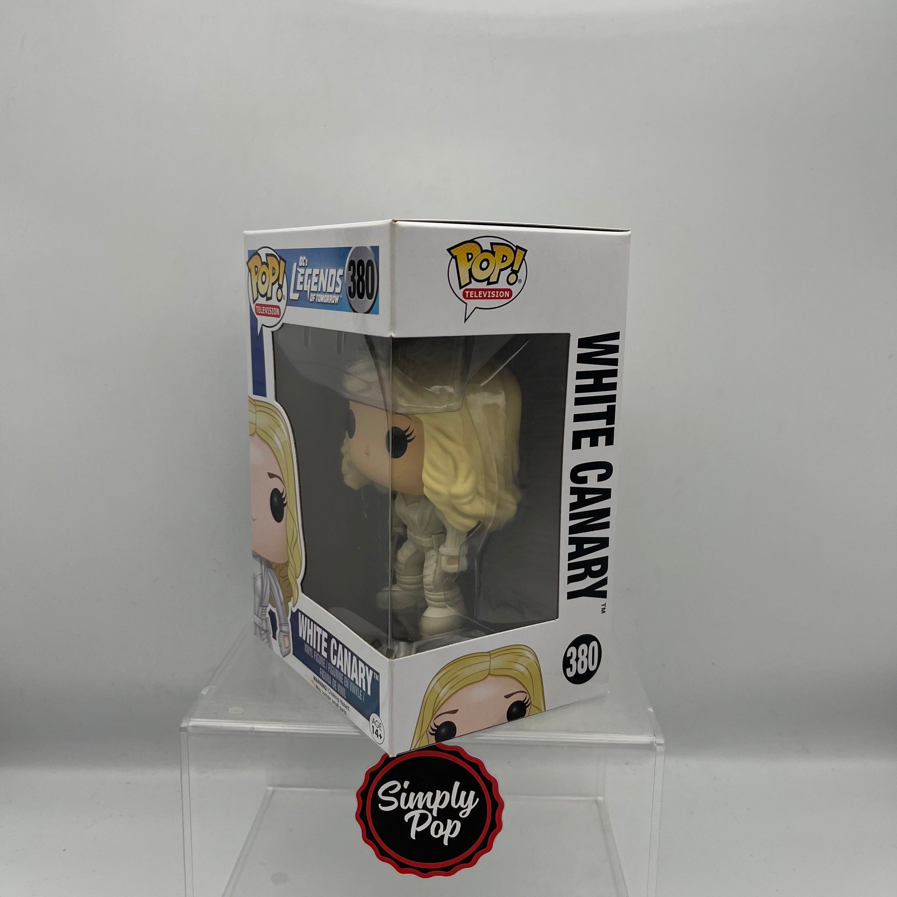 Funko Pop White Canary #380 DC's Legends of Tomorrow TV Vaulted