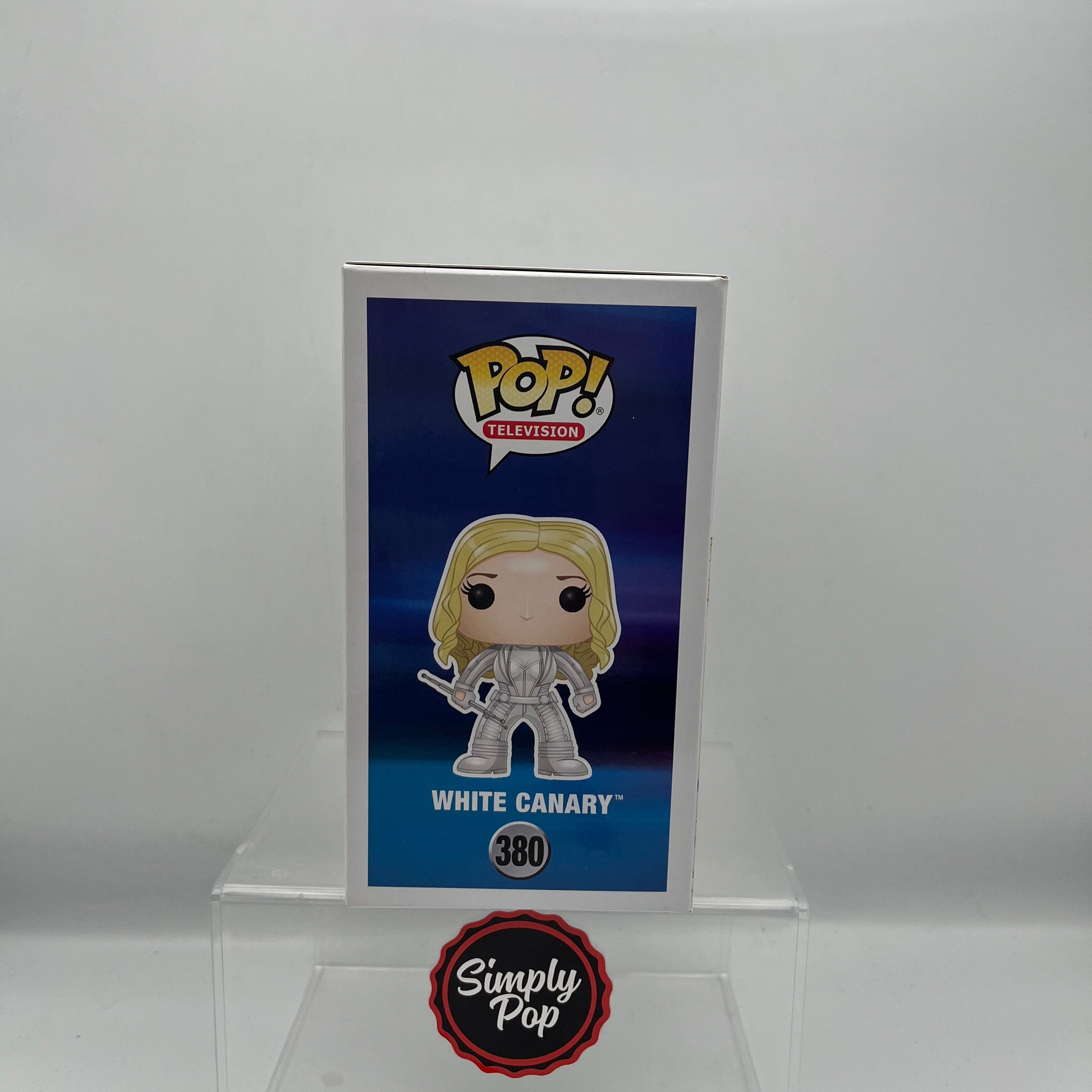 Funko Pop White Canary #380 DC's Legends of Tomorrow TV Vaulted