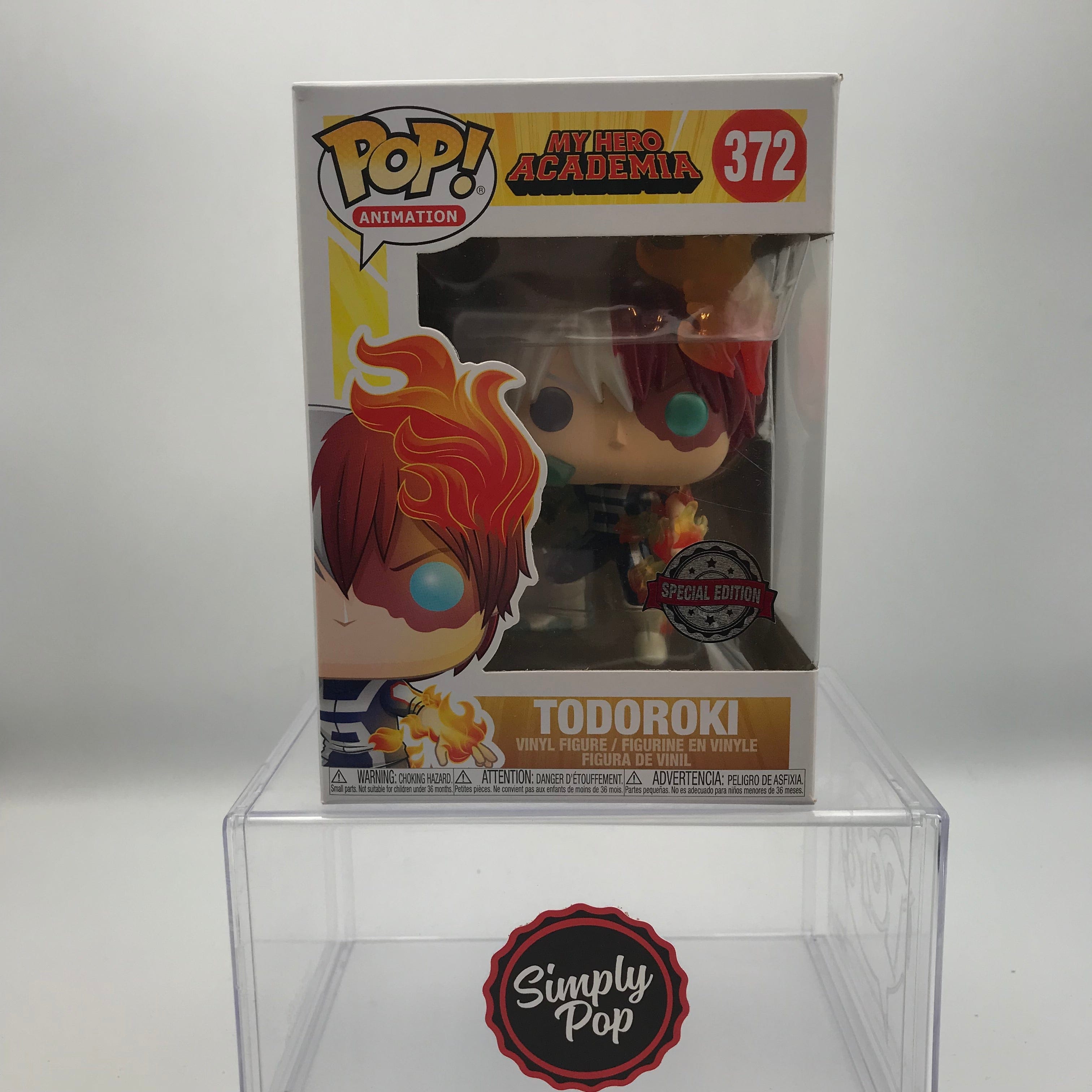 Funko Pop Todoroki #372 Special Edition My Hero Academia