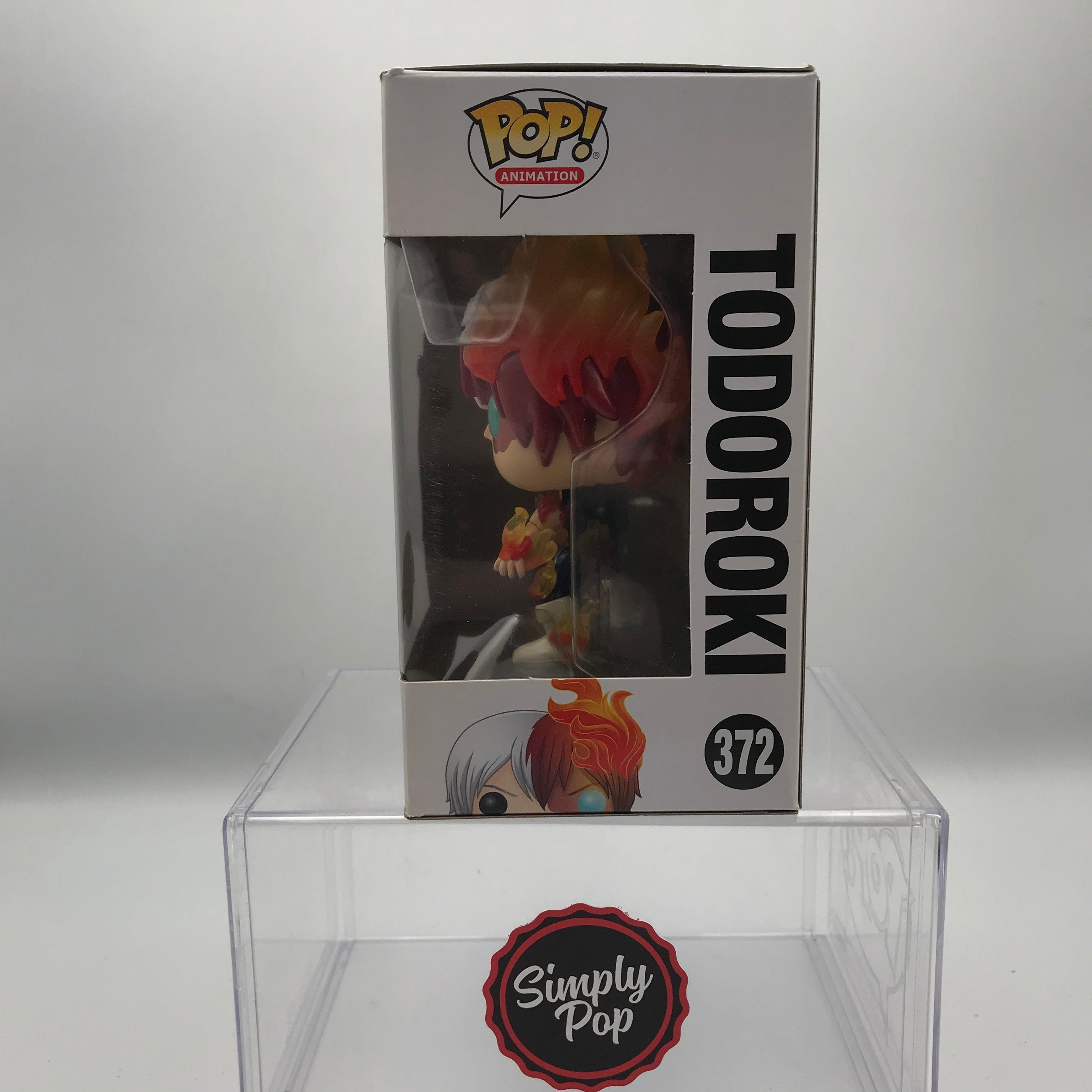 Funko Pop Todoroki #372 Special Edition My Hero Academia