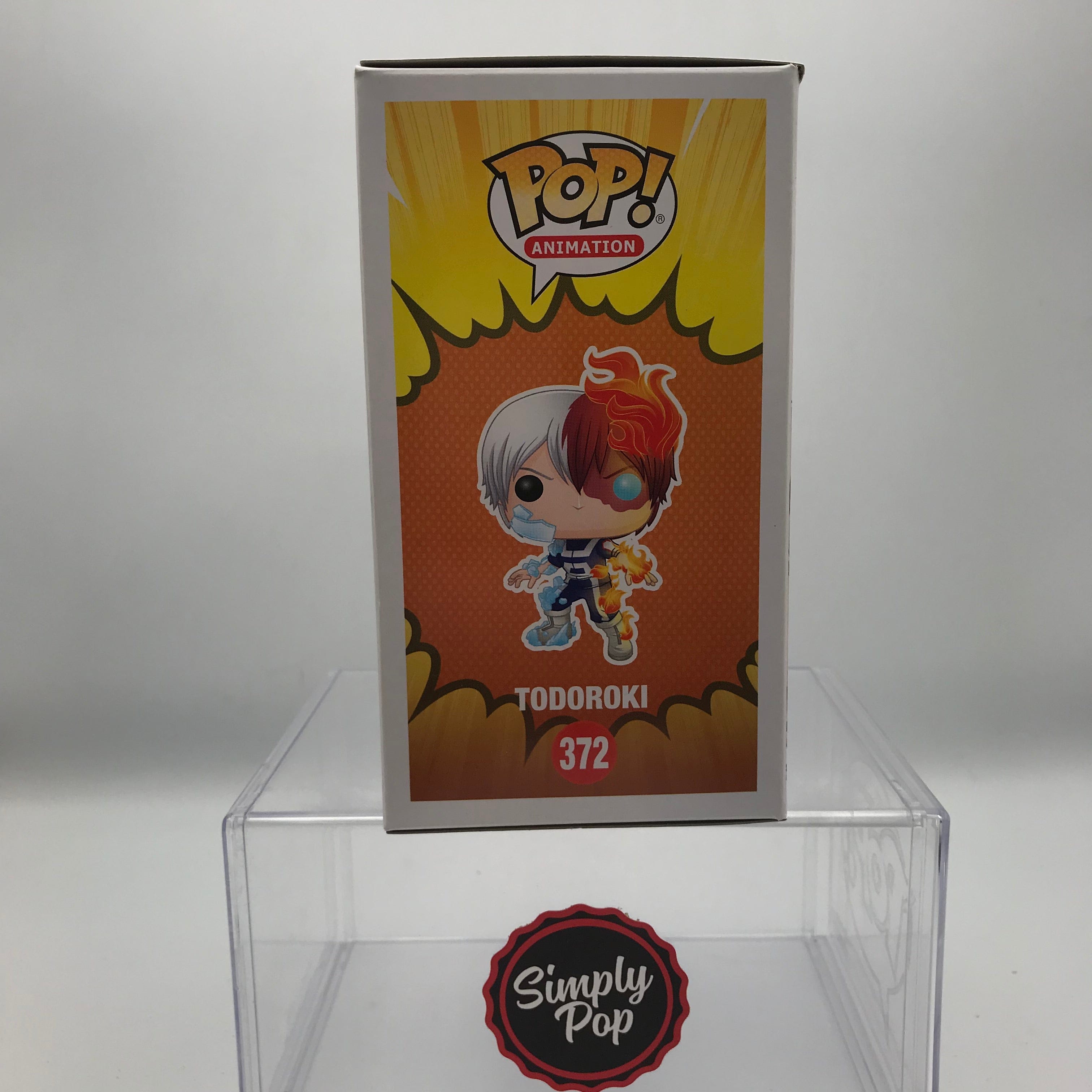 Funko Pop Todoroki #372 Special Edition My Hero Academia