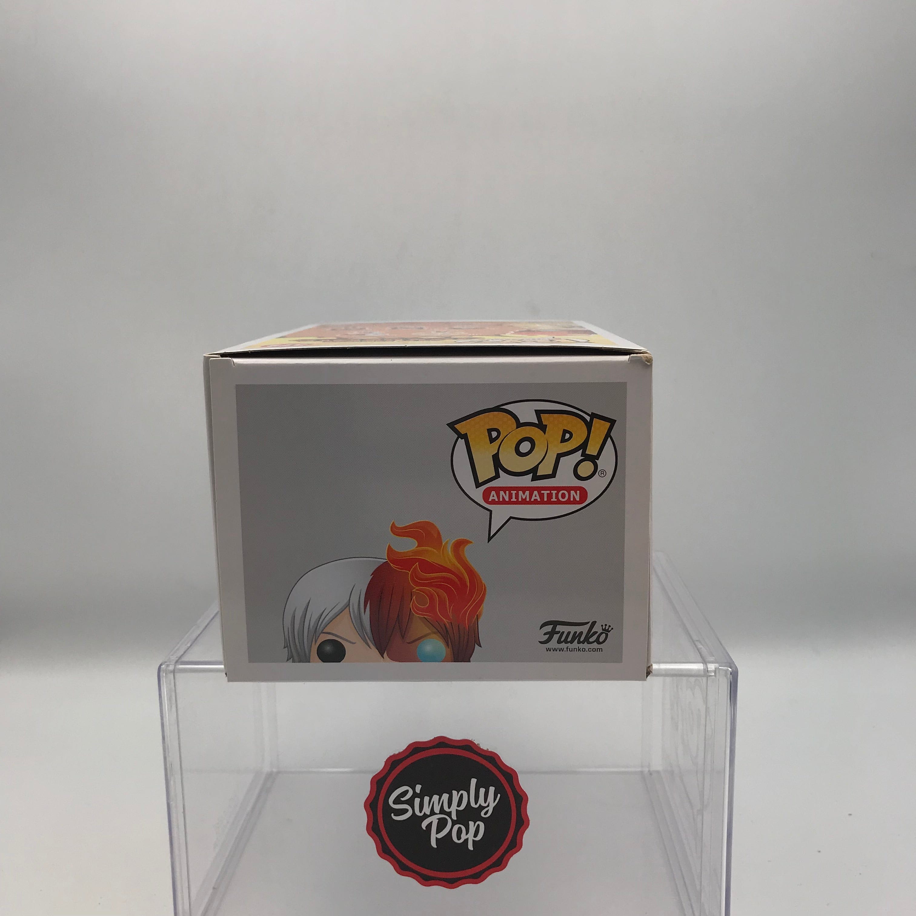 Funko Pop Todoroki #372 Special Edition My Hero Academia