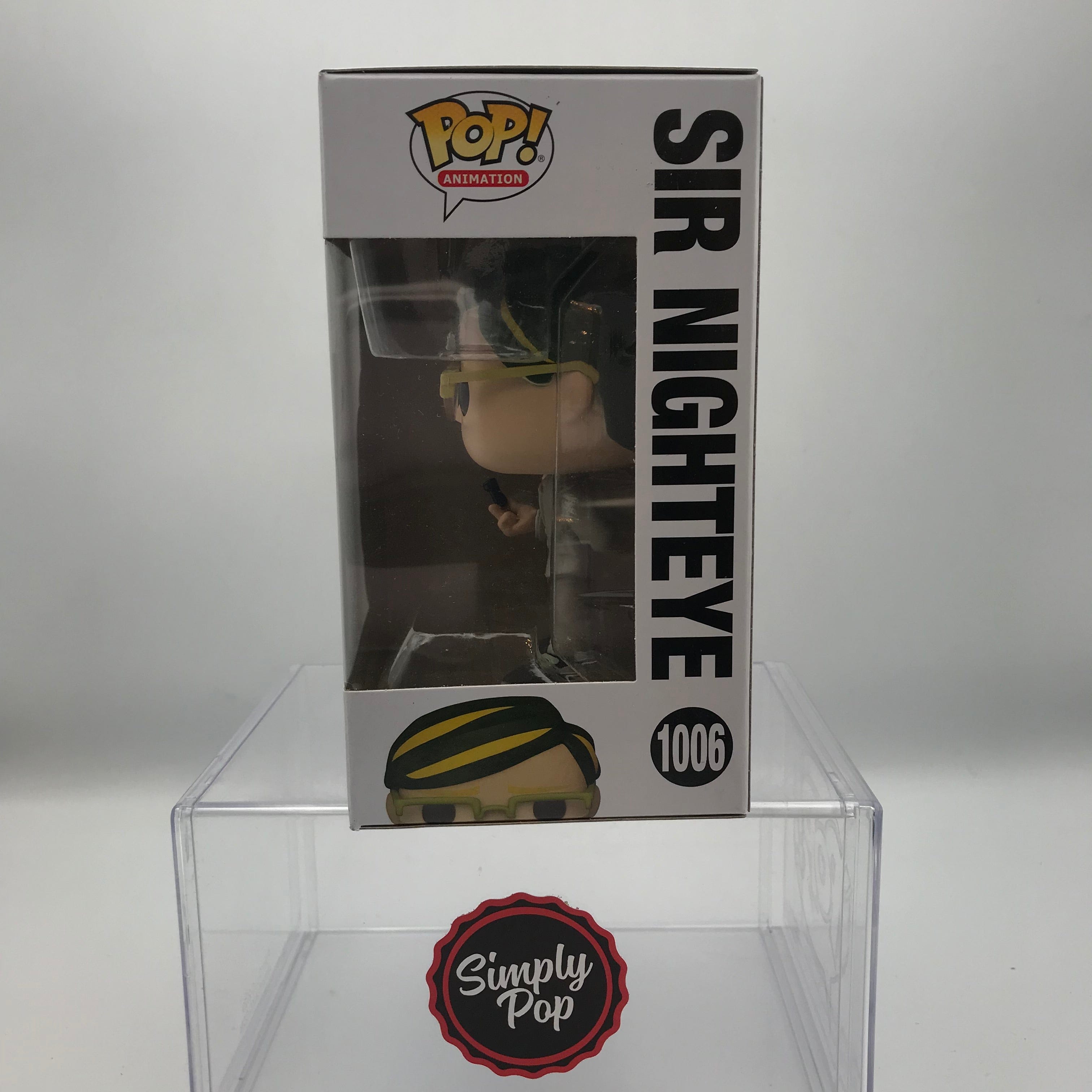 Funko Pop Sir Nighteye #1006 My Hero Academia MHA Animation