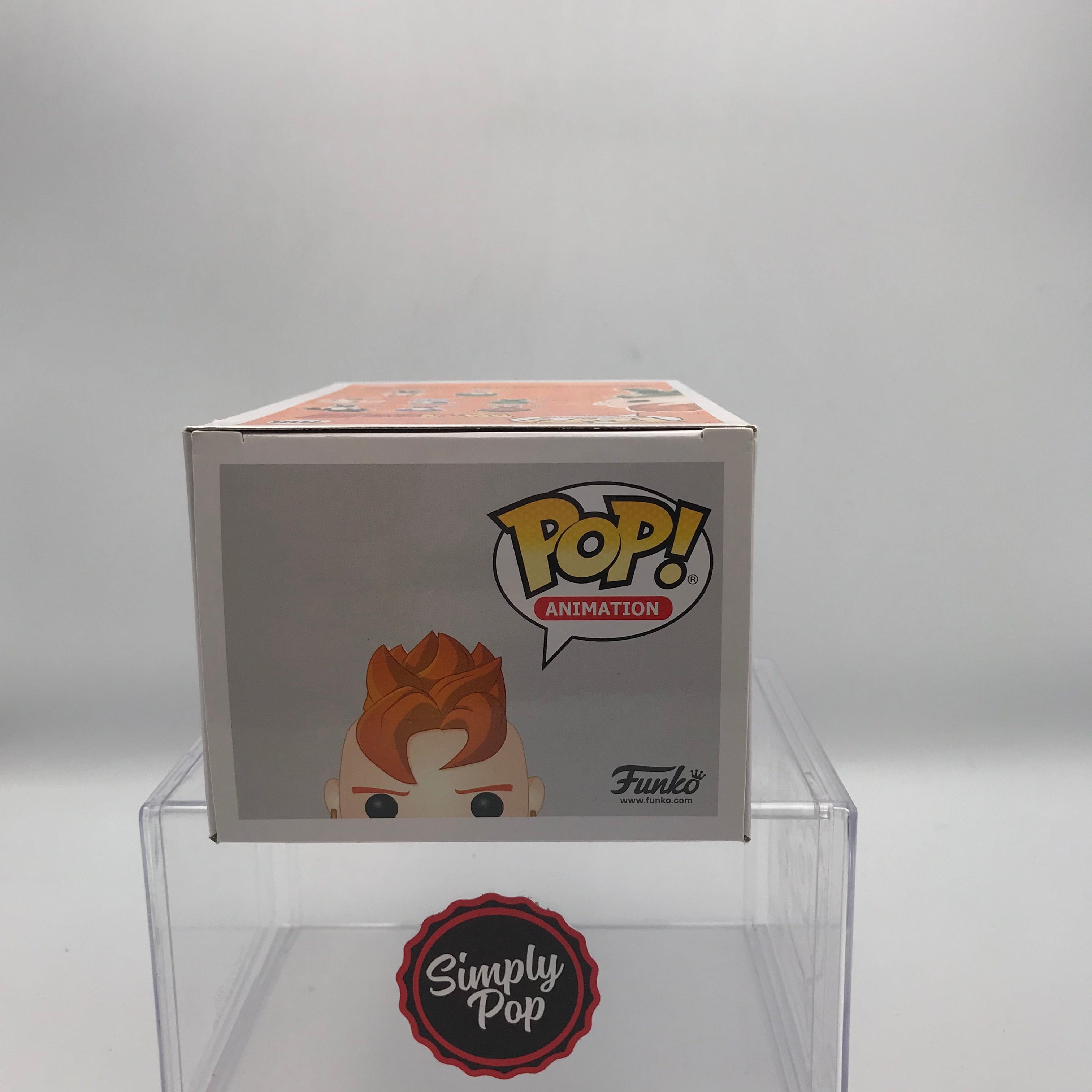 Funko Pop Android 16 Metallic #708 Special Edition Dragon Ball Z Animation
