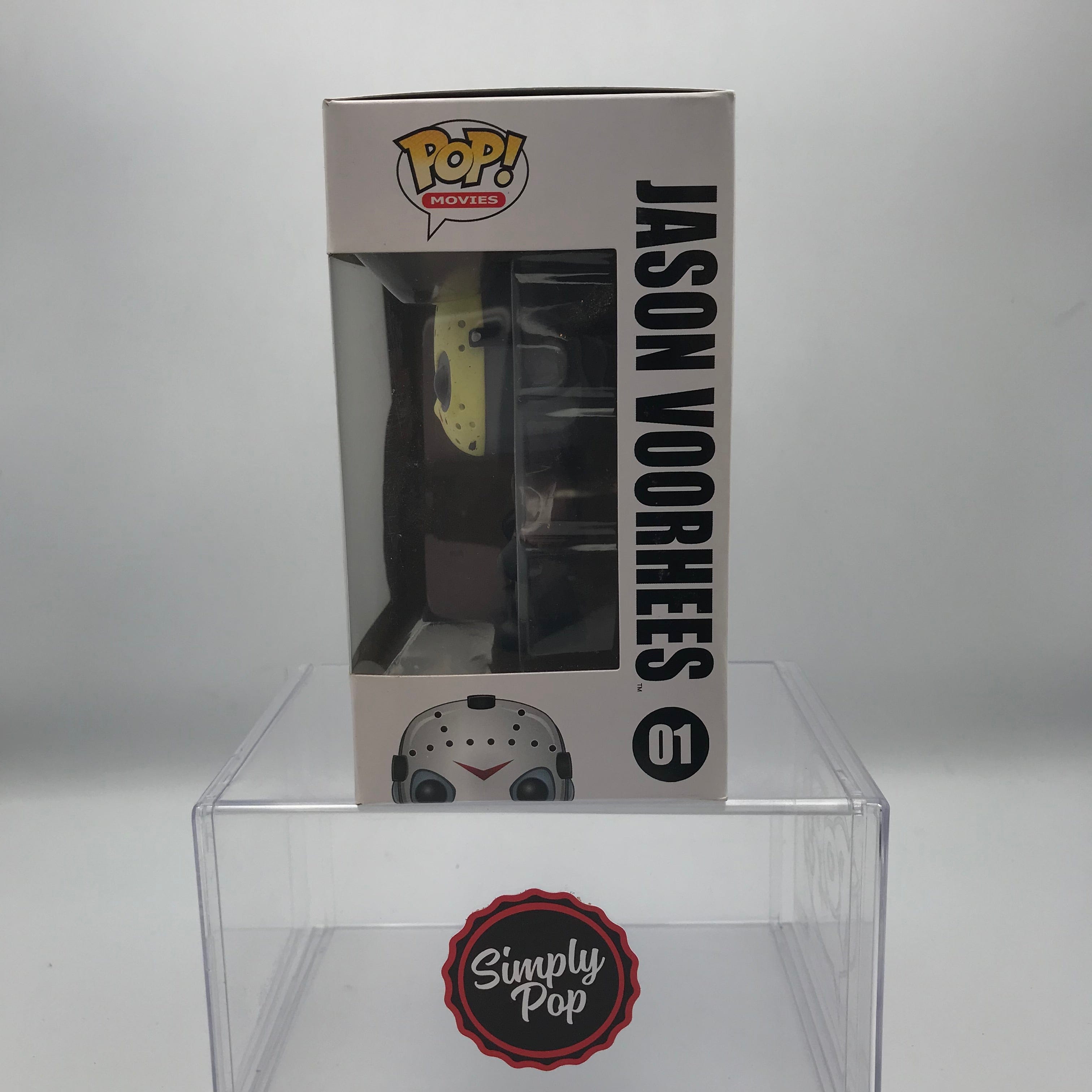 Funko Pop Jason Voorhees #01 Friday The 13th Horror Movies Original Release - B