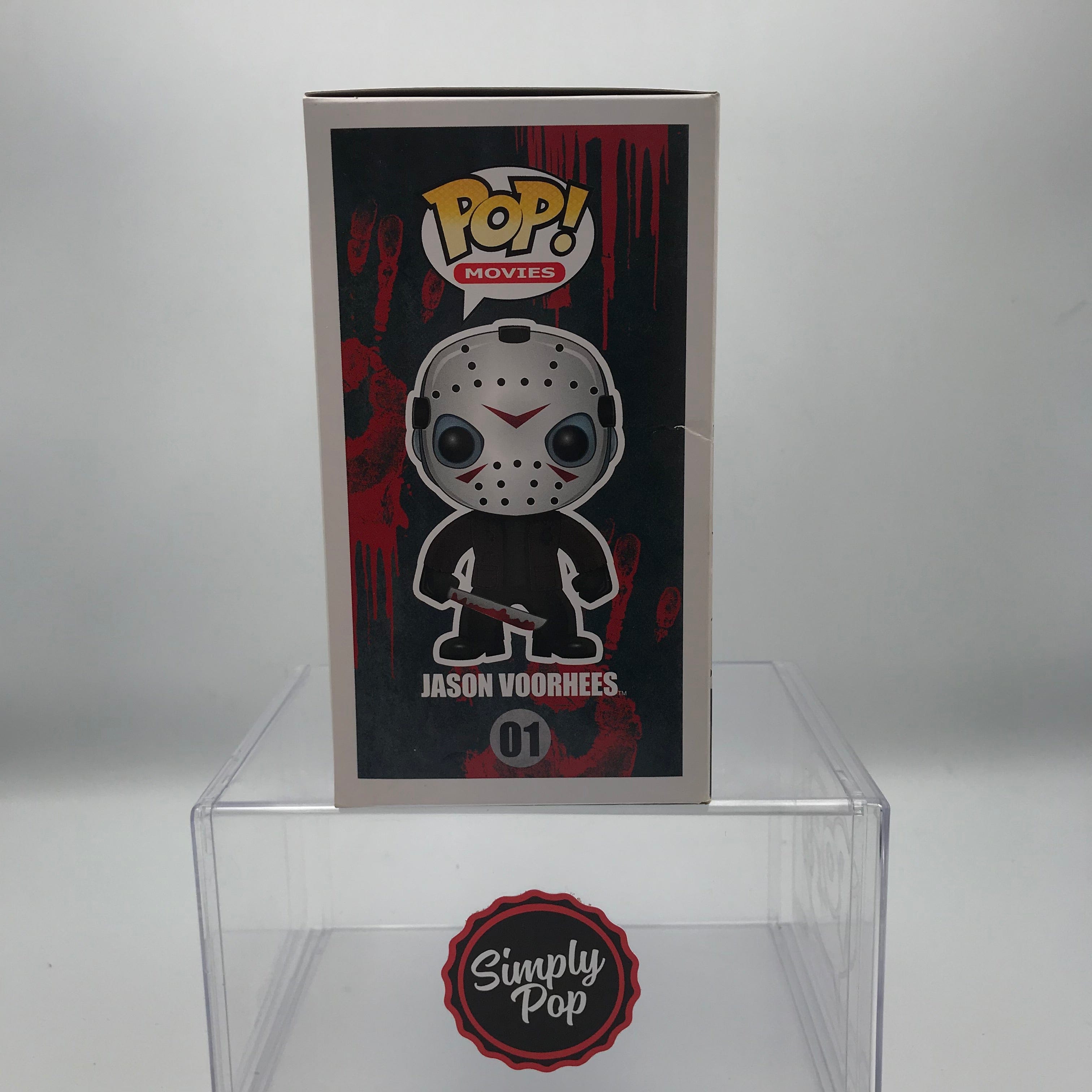 Funko Pop Jason Voorhees #01 Friday The 13th Horror Movies Original Release - B