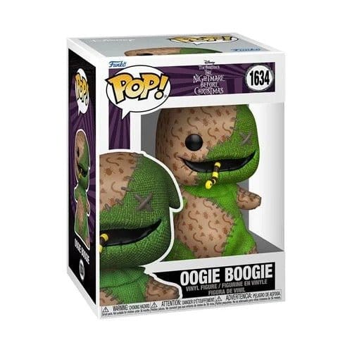 Funko Pop! - The Nightmare Before Christmas - Patchwork Vinyl Figure - Select Figure(s)