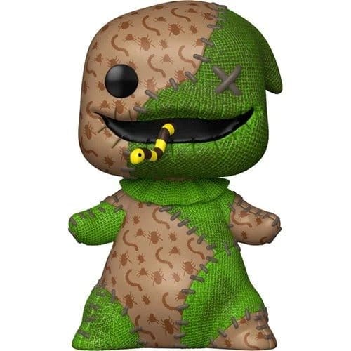 Funko Pop! - The Nightmare Before Christmas - Patchwork Vinyl Figure - Select Figure(s)