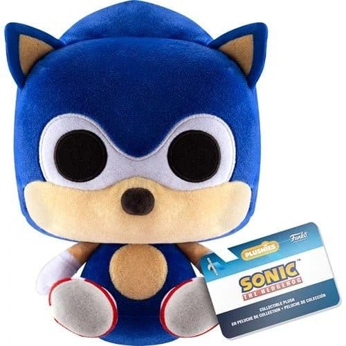 Funko Pop! Sonic the Hedgehog 7 - Inch Plush - Select Figure(s)