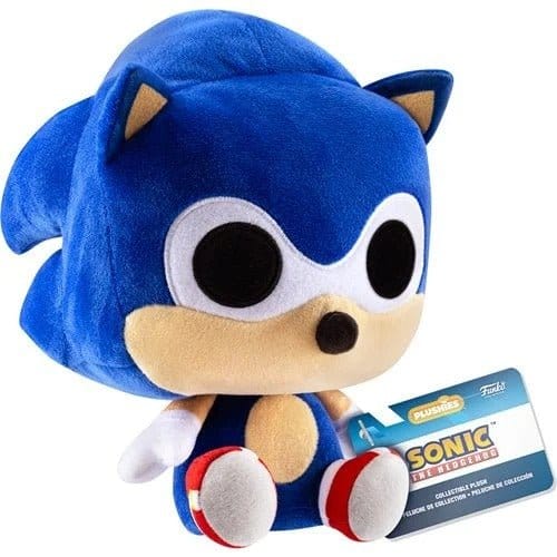 Funko Pop! Sonic the Hedgehog 7 - Inch Plush - Select Figure(s)
