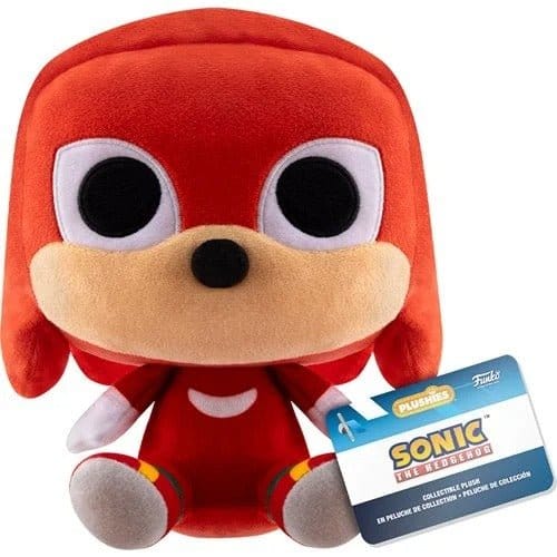 Funko Pop! Sonic the Hedgehog 7 - Inch Plush - Select Figure(s)