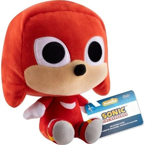 Funko Pop! Sonic the Hedgehog 7 - Inch Plush - Select Figure(s)