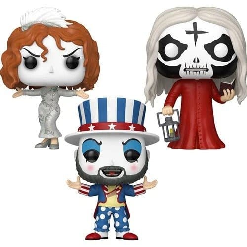 Funko Pop! Movies - House of 1000 Corpses Vinyl Figure - Select Figure(s)