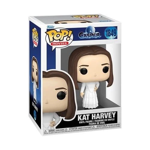 Funko Pop! Movies - Casper 30th Anniversary Vinyl Figure - Select Figure(s)