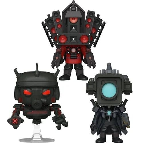 Funko Pop! Animation - Skibidi Toilet Vinyl Figure - Select Figure(s)