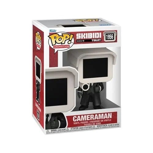 Funko Pop! Animation - Skibidi Toilet Vinyl Figure - Select Figure(s)