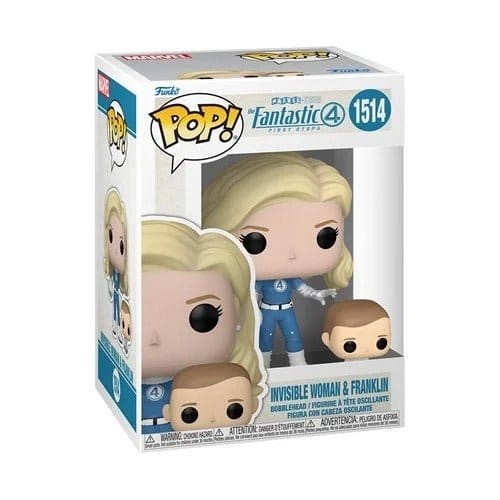 Funko Pop! Marvel - The Fantastic Four: First Steps Vinyl Figure - Select Figure(s)