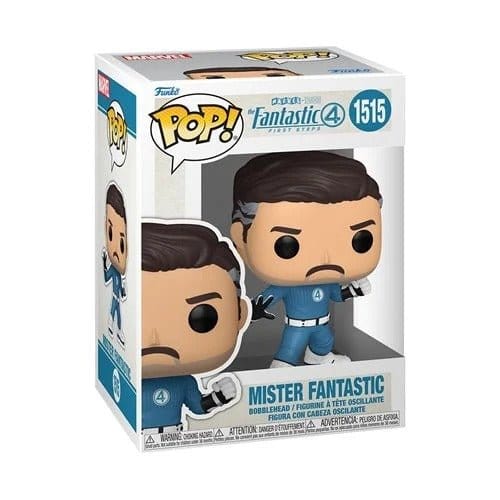 Funko Pop! Marvel - The Fantastic Four: First Steps Vinyl Figure - Select Figure(s)