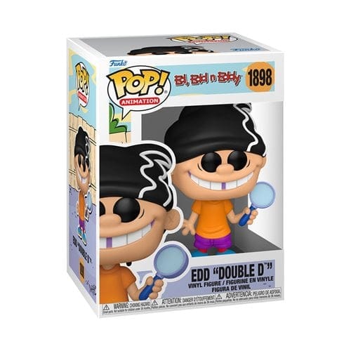 Funko Pop! Animation - Ed, Edd n Eddy Vinyl Figures - Select Figure(s)