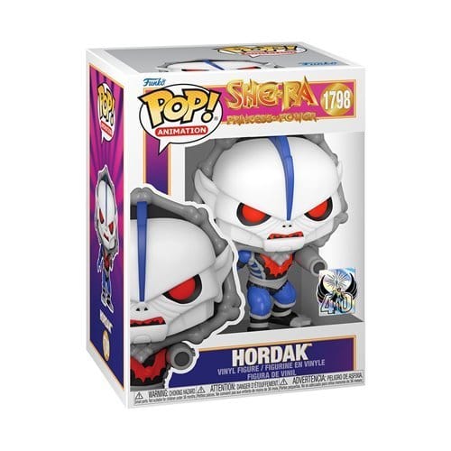 Funko Pop! Animation - She - Ra: Princess of Power 40th Anniversary Vinyl Figure - Select Figure(s)