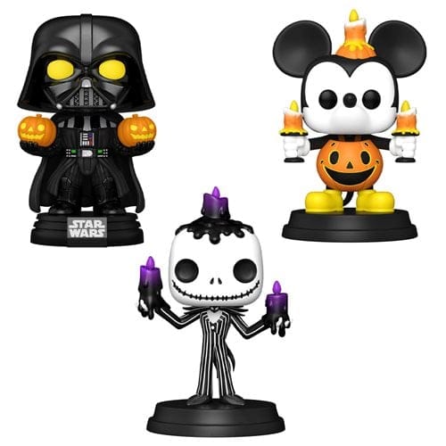 Funko Pop! Super - Halloween Light - Up Vinyl Figure - Select Figure(s)