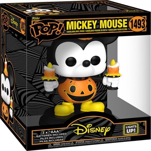 Funko Pop! Super - Halloween Light - Up Vinyl Figure - Select Figure(s)