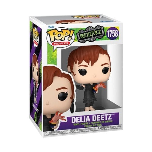 Funko Pop! Movies - Beetlejuice Vinyl Figure - Select Figure(s)