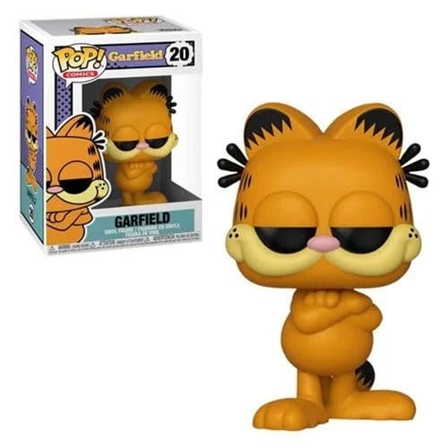 Funko Pop! Comics - Garfield Vinyl Figure - Select Figure(s)