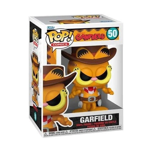 Funko Pop! Comics - Garfield Vinyl Figure - Select Figure(s)