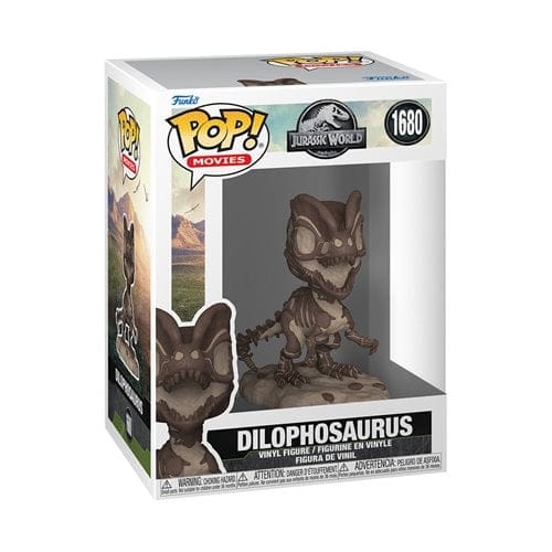 Funko Pop! Movies - Jurassic Park Vinyl Figures - Select Figure(s)