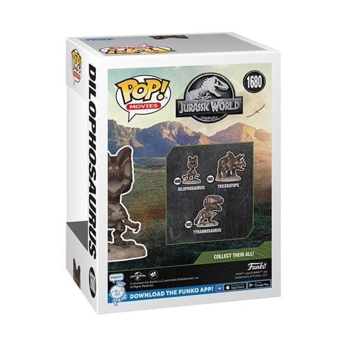 Funko Pop! Movies - Jurassic Park Vinyl Figures - Select Figure(s)