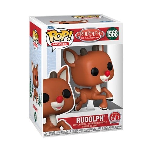 Funko Pop! Movies - Rudolph the Red - Nosed Reindeer Vinyl Figure - Select Figure(s)