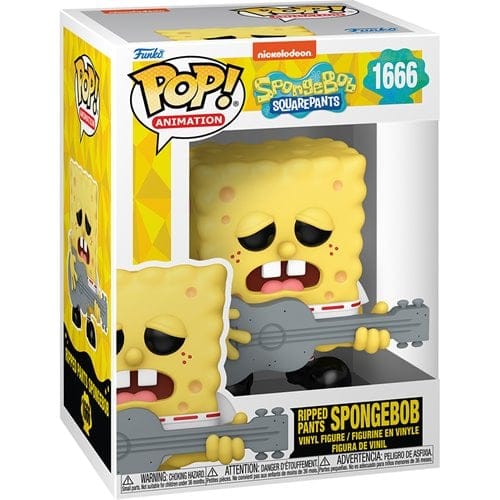 Funko Pop! Animation - SpongeBob SquarePants 25th Anniversary Vinyl Figure - Select Figure(s)
