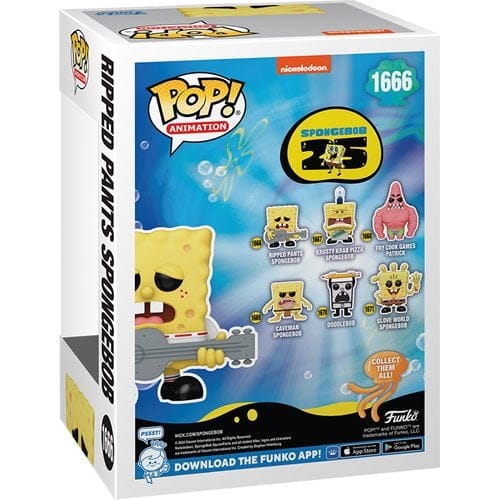 Funko Pop! Animation - SpongeBob SquarePants 25th Anniversary Vinyl Figure - Select Figure(s)