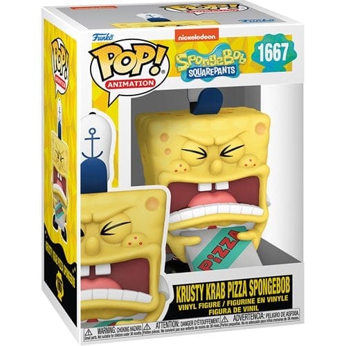 Funko Pop! Animation - SpongeBob SquarePants 25th Anniversary Vinyl Figure - Select Figure(s)