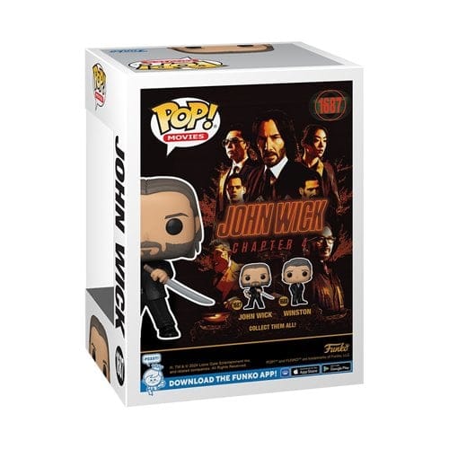 Funko Pop! Movies - John Wick Vinyl Figure - Select Figure(s)