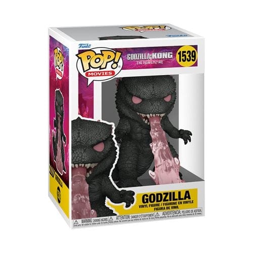 Funko Pop! Godzilla x Kong: The New Empire Vinyl Figures - Select Figure(s)