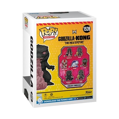Funko Pop! Godzilla x Kong: The New Empire Vinyl Figures - Select Figure(s)
