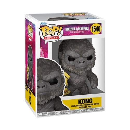 Funko Pop! Godzilla x Kong: The New Empire Vinyl Figures - Select Figure(s)