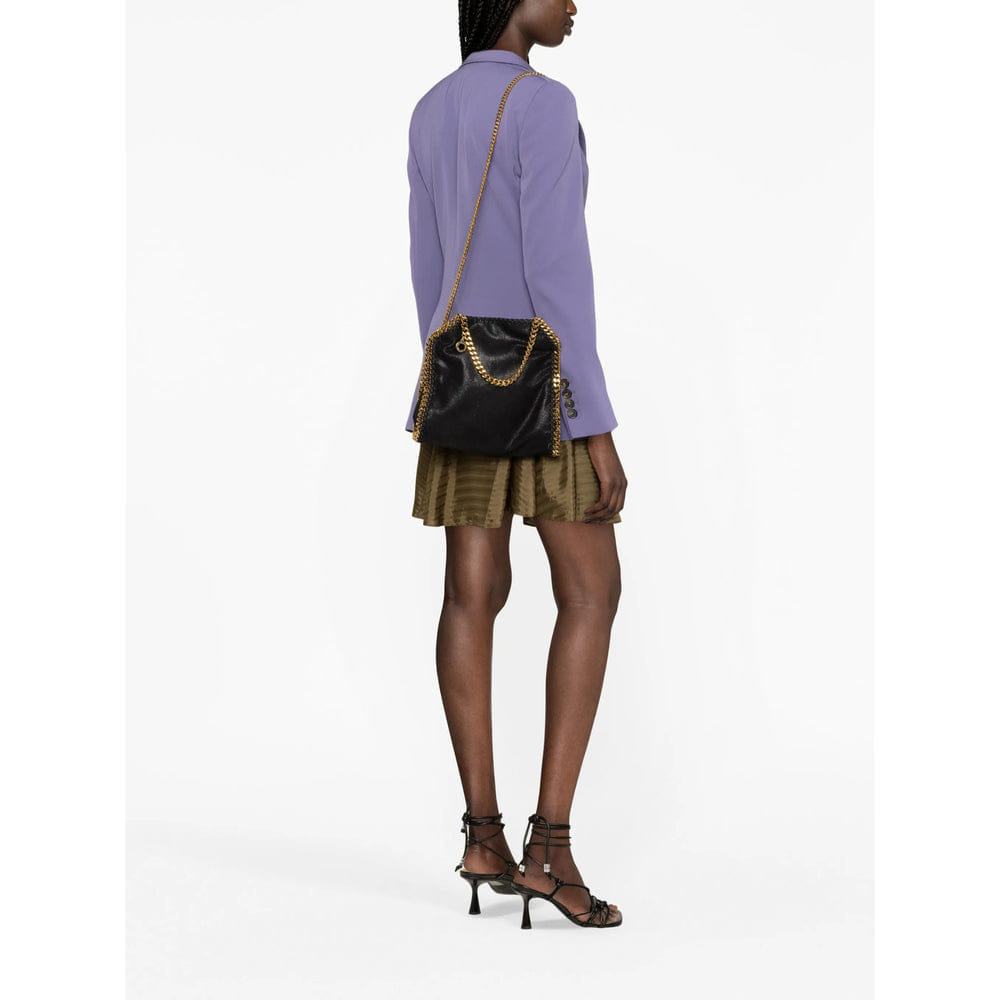 Stella Mccartney Black Tote Bags Women