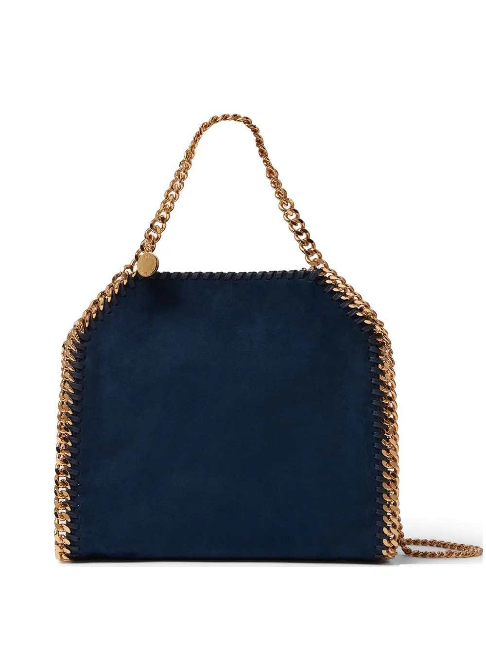 Stella Mccartney Women Falabella Tote Bag With Chain Trim