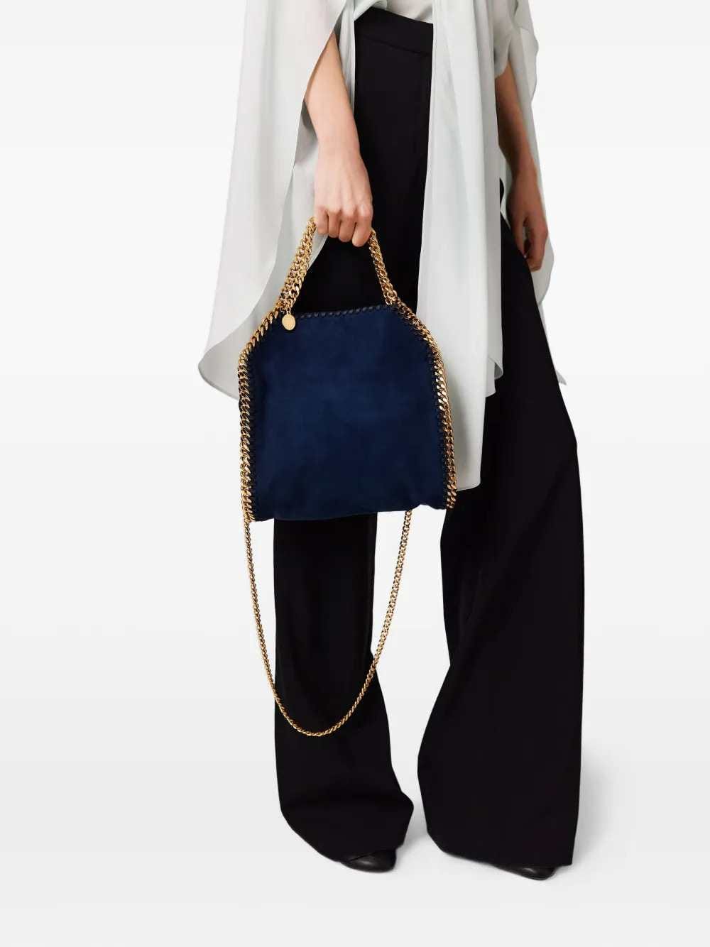 Stella Mccartney Women Falabella Tote Bag With Chain Trim