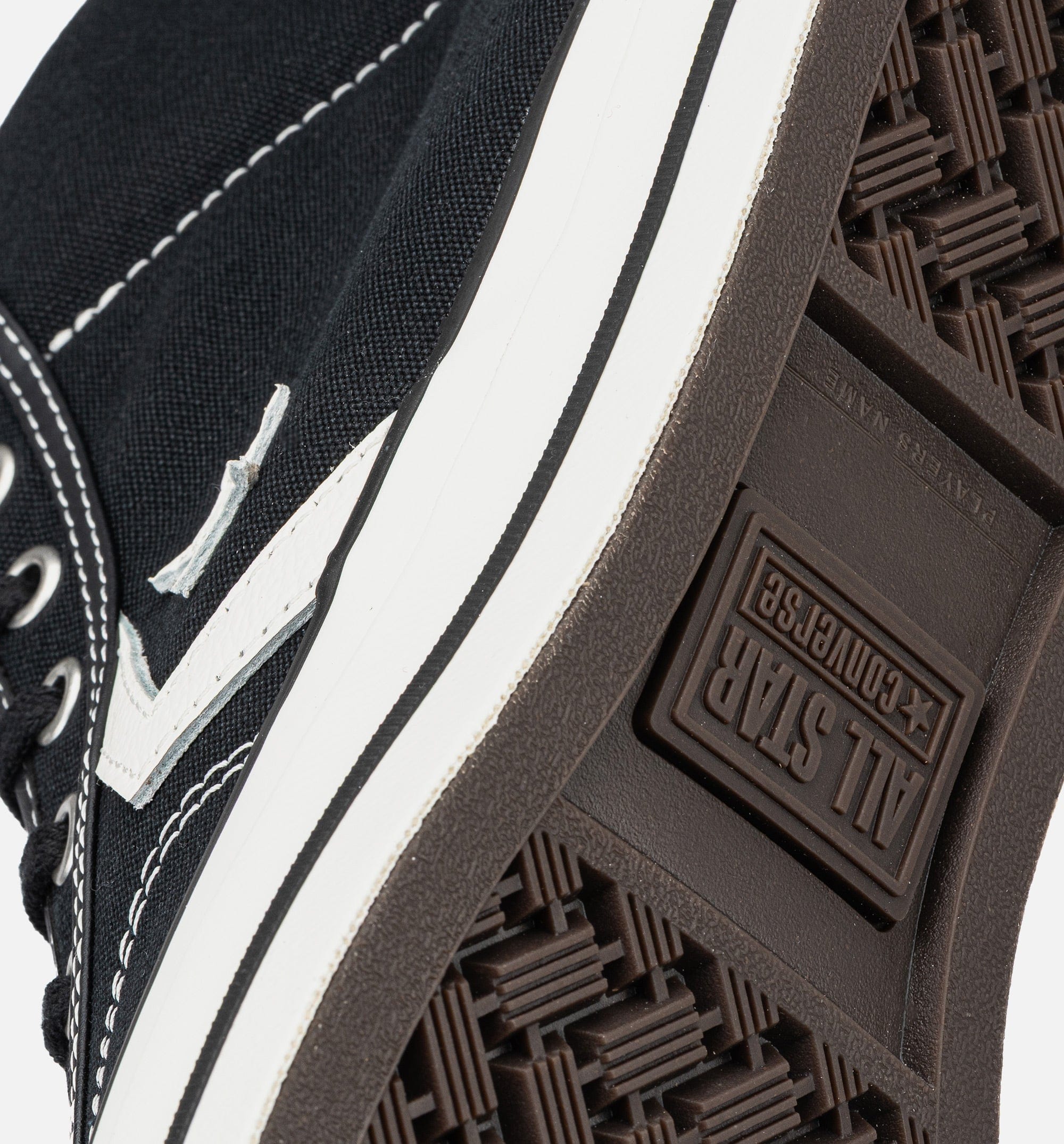 Converse Star Player 76 High Top Mens Lifestyle Shoe - Black/Vintage White