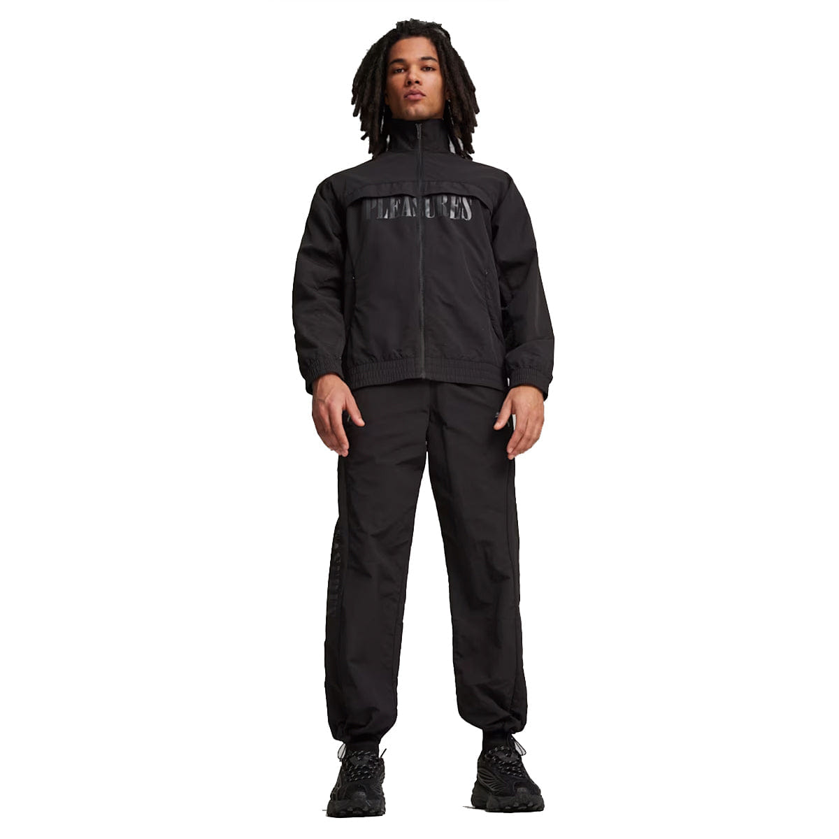 PUMA Pleasures Cellerator Track Pants Black
