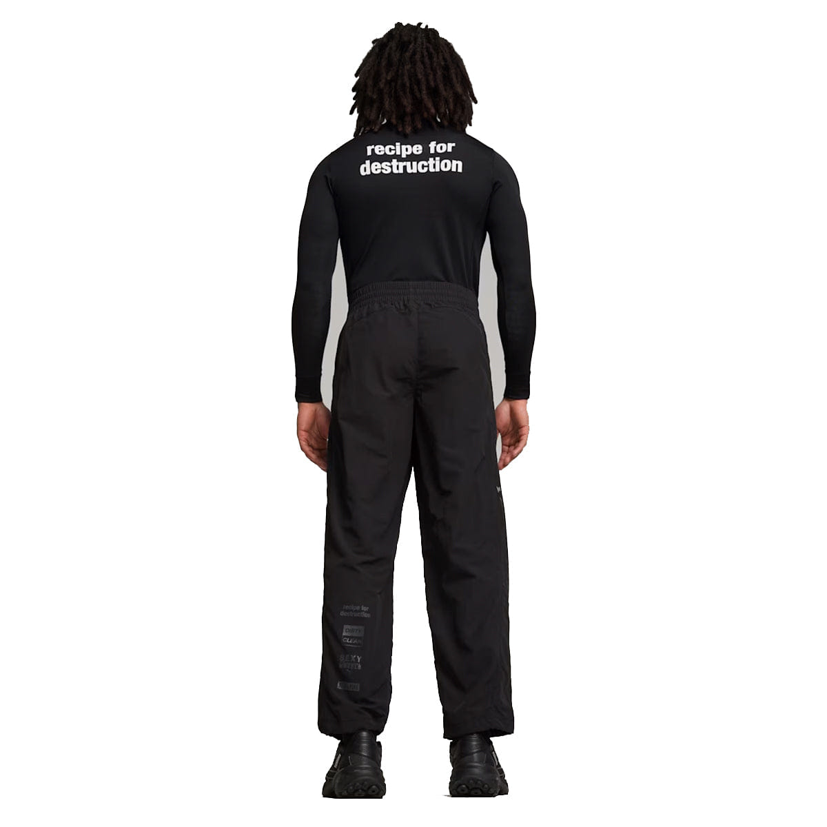 PUMA Pleasures Cellerator Track Pants Black
